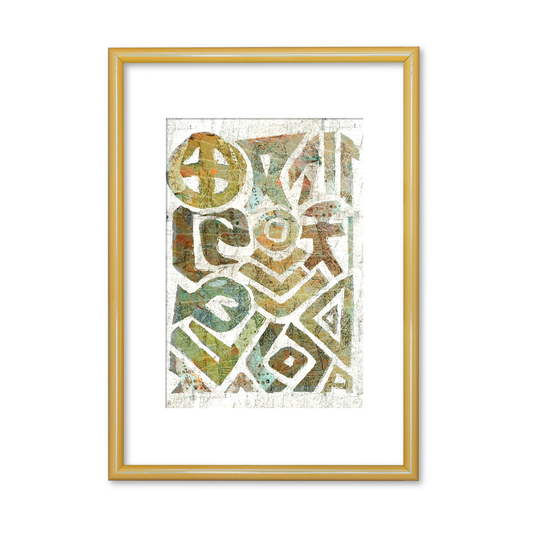 Codes of Vinča (on white)