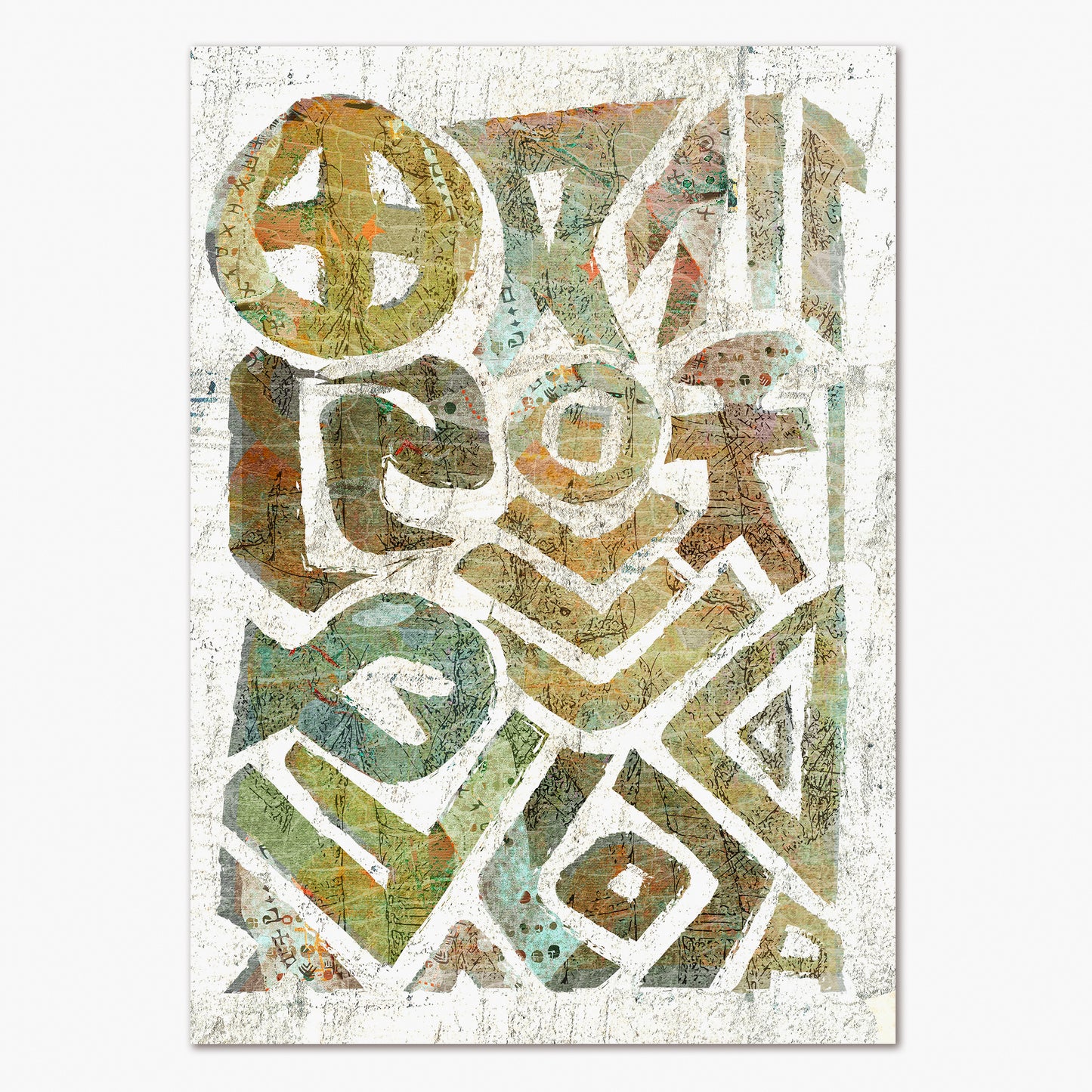 Codes of Vinča (on white)