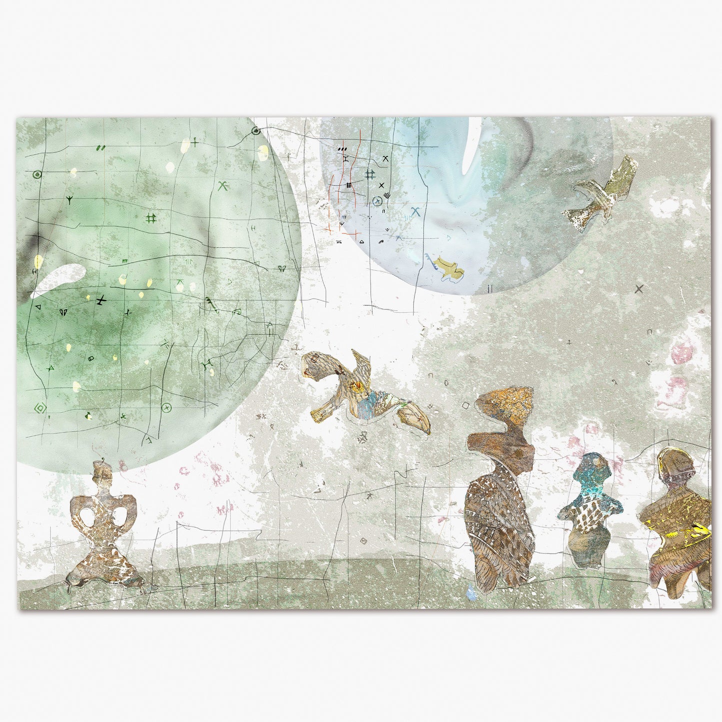 In Space