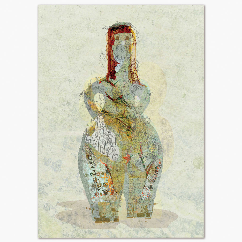 Red-haired Venus
