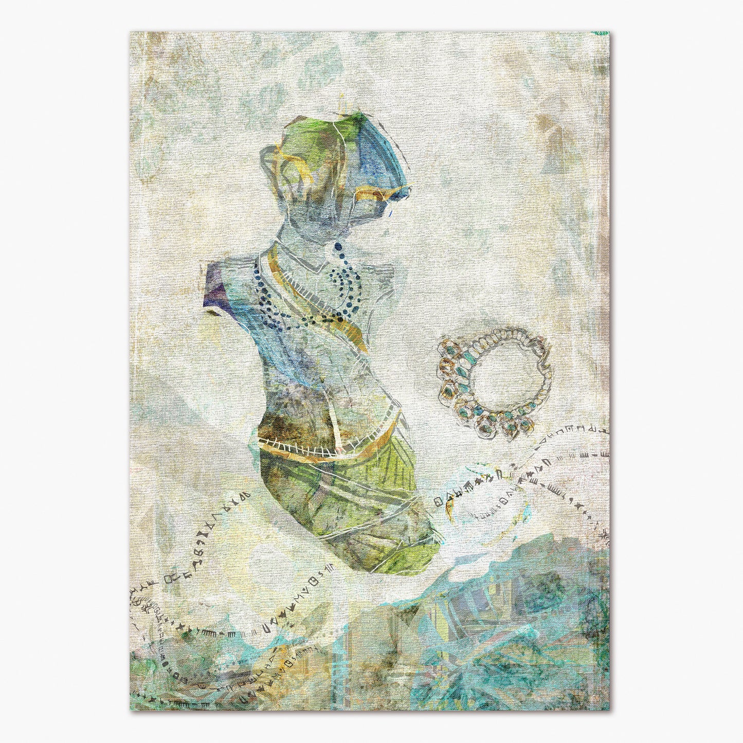 Girl with a Shell Necklace