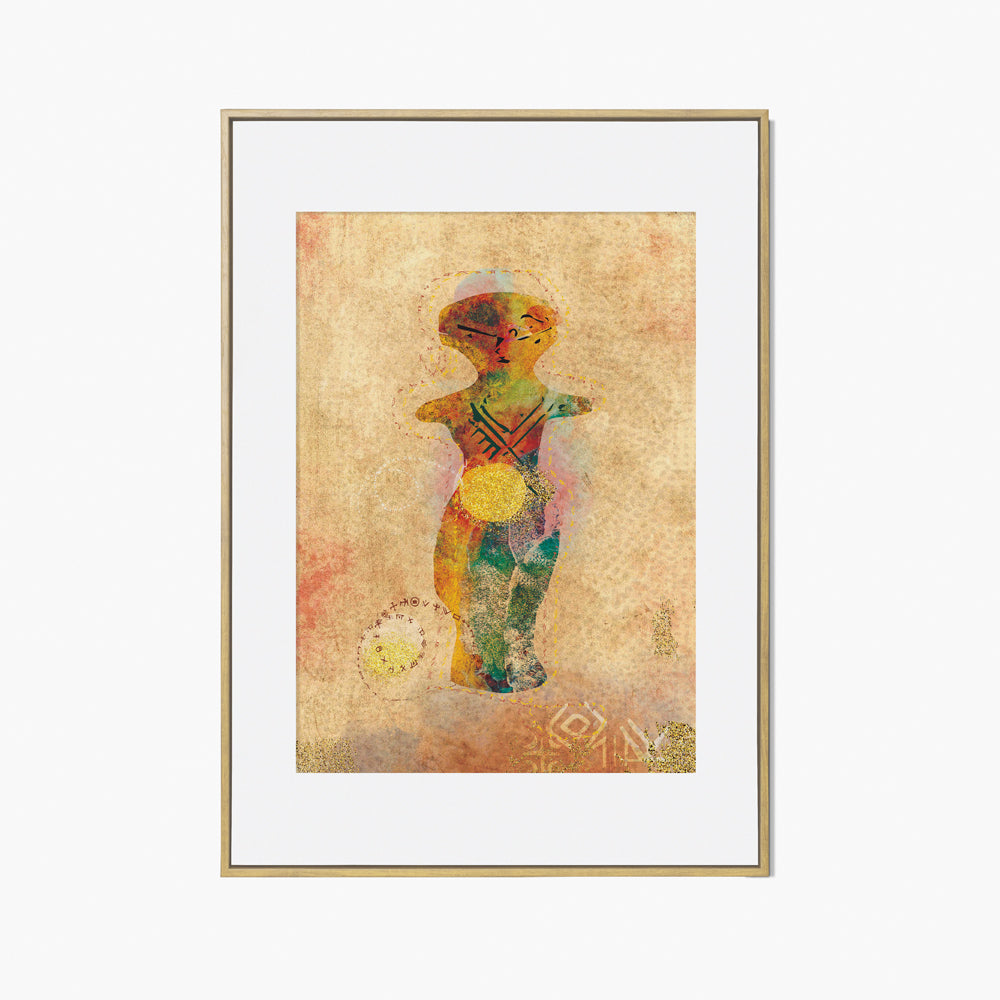 Girl and the Sun
