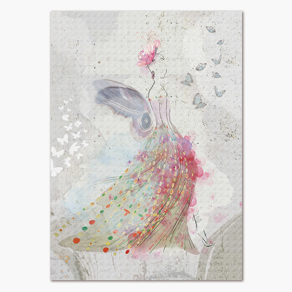 Girl with the Butterfly Wings