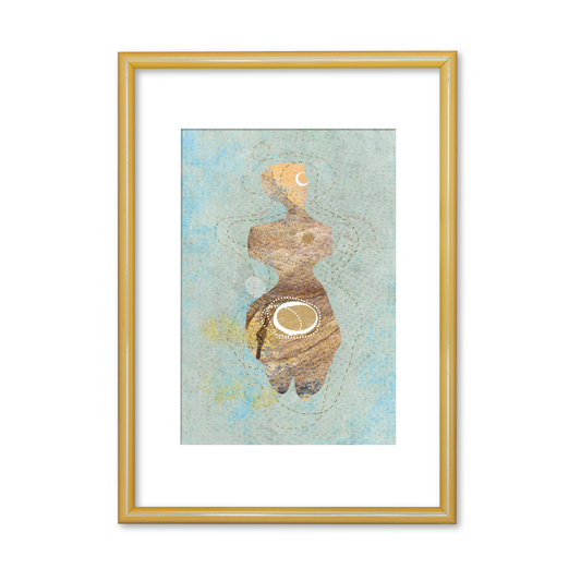 Girl with a Golden Heart