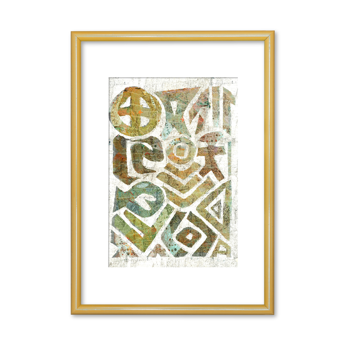Codes of Vinča (on white)