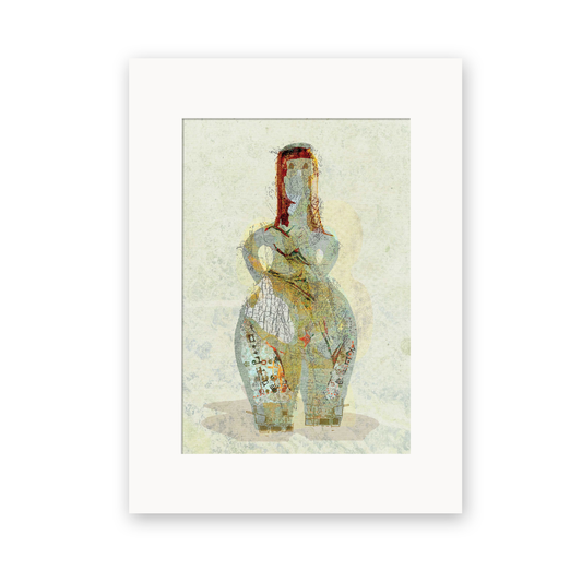 Red-haired Venus