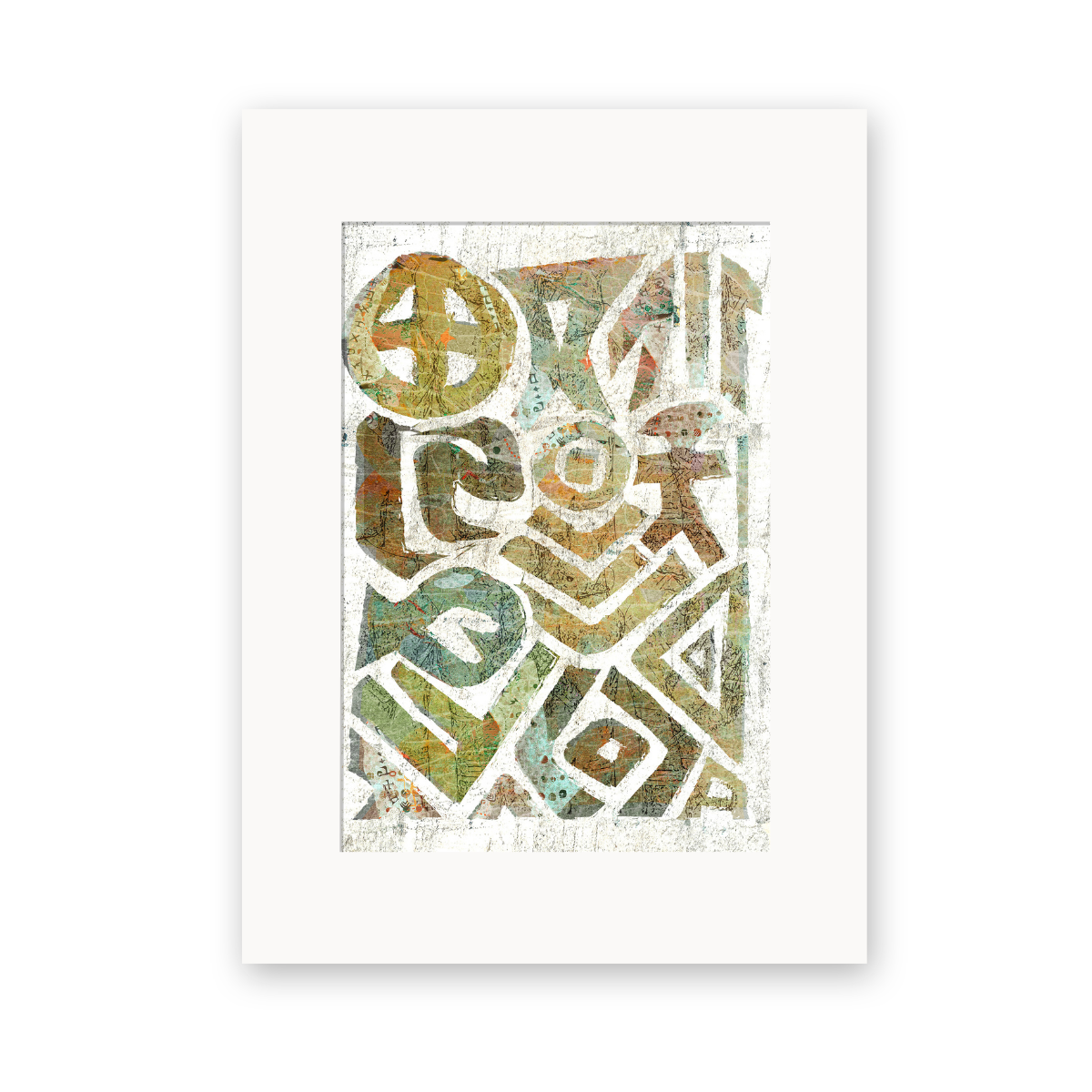 Codes of Vinča (on white)