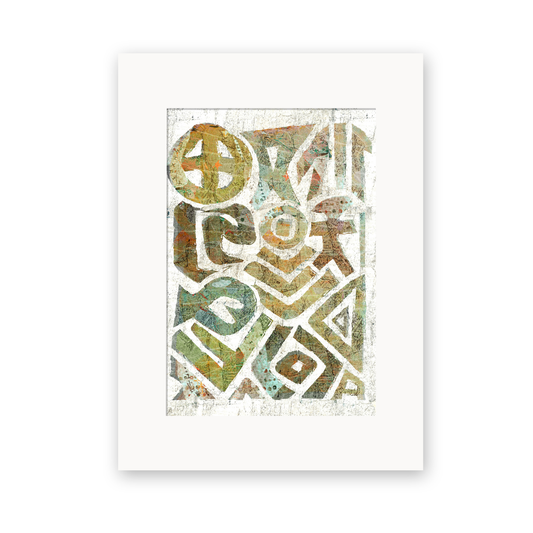 Codes of Vinča (on white)