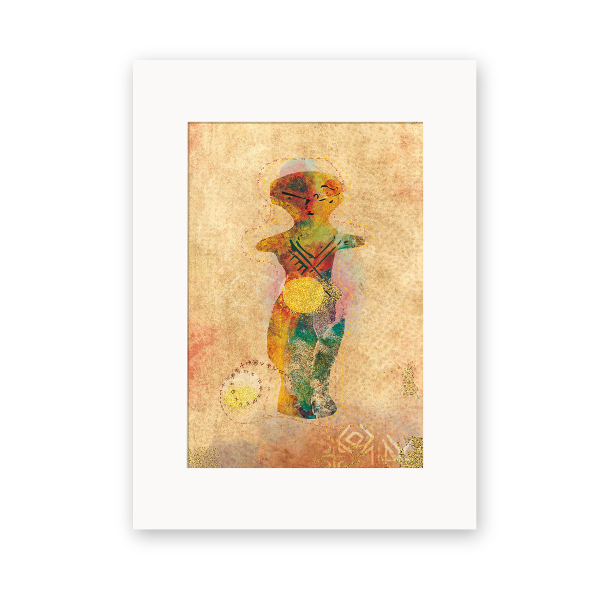 Girl and the Sun