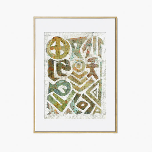 Codes of Vinča (on white)