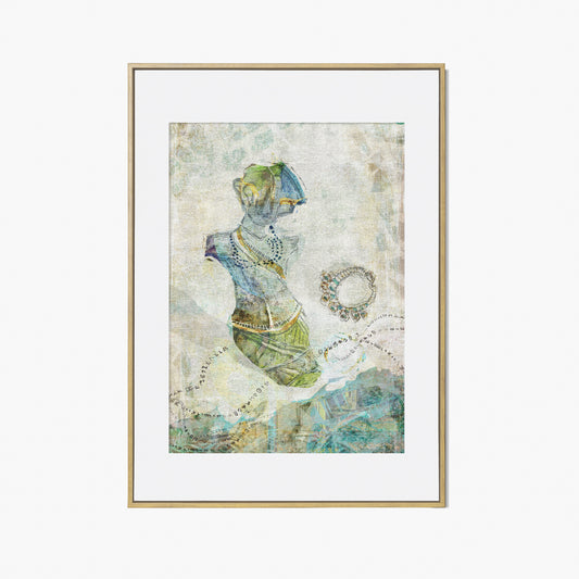 Girl with a Shell Necklace